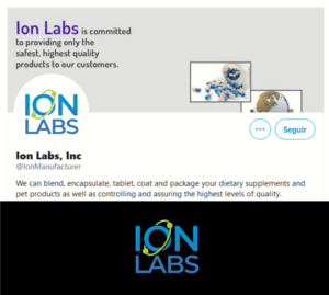 Design de Logo par aligutierrez pour Ion Labs | Design : #26968797