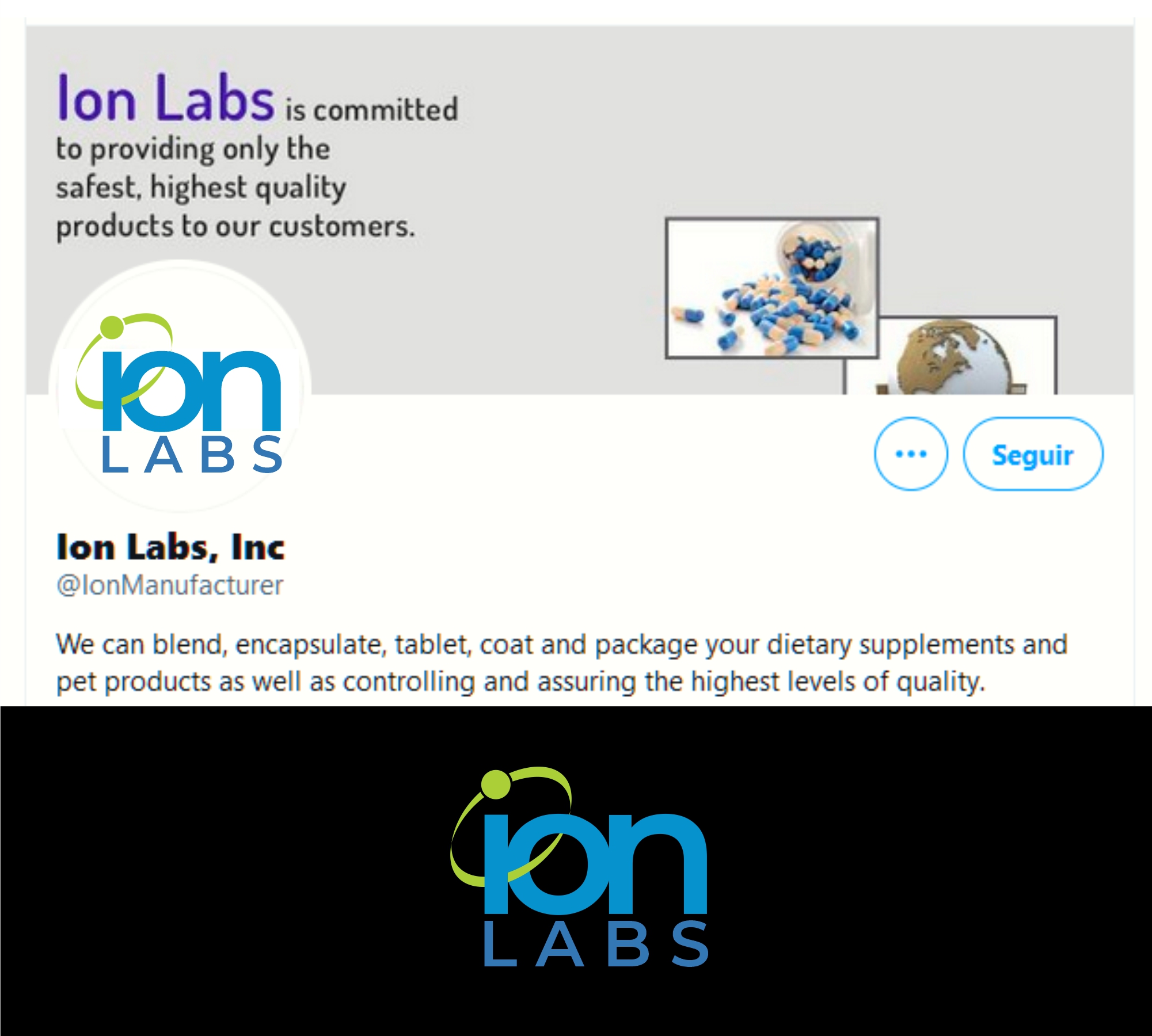 Design de Logo par aligutierrez pour Ion Labs | Design #26968997