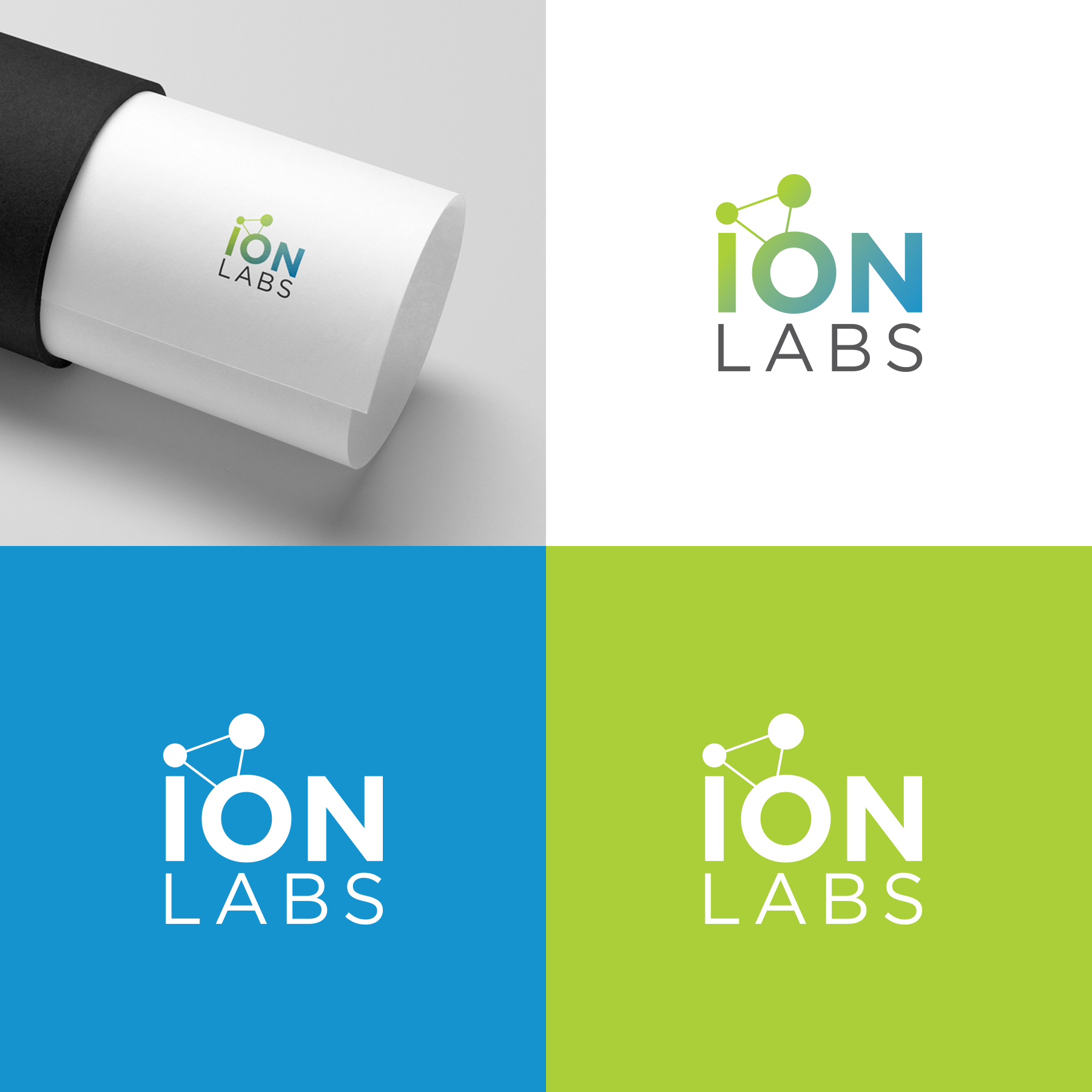 Logo Design by ZinKo for Ion Labs | Design #26975913