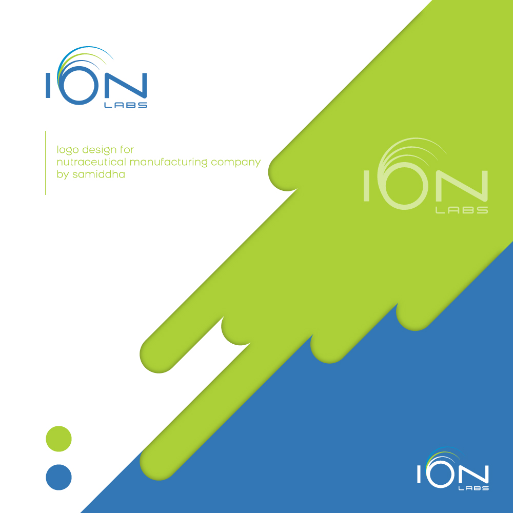 Logo-Design von SamiddhaH für Ion Labs | Design #26984517