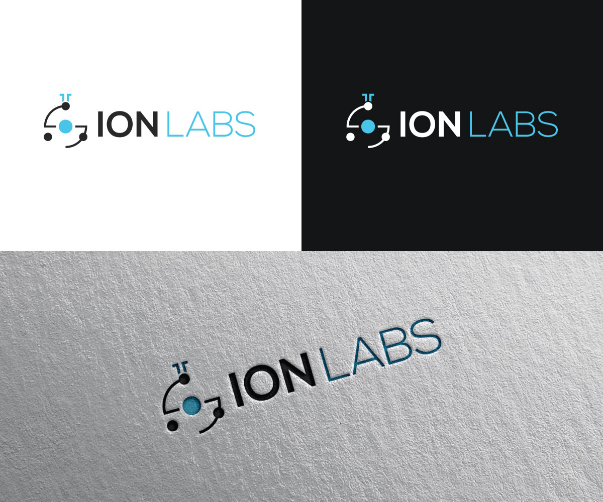 Logo Design by Iris 3 for Ion Labs | Design #26891484