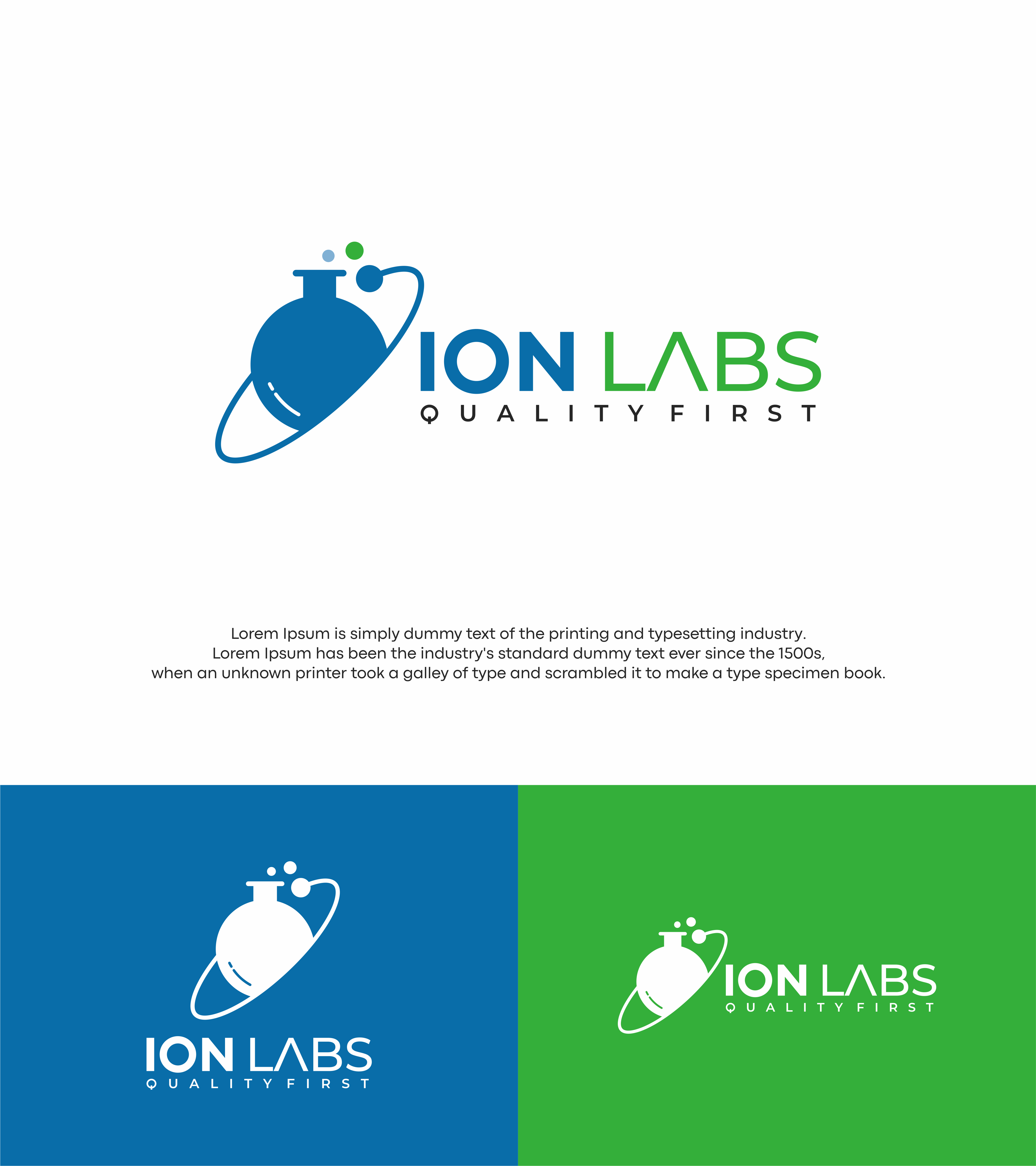Logo-Design von soriyeee für Ion Labs | Design #26939894