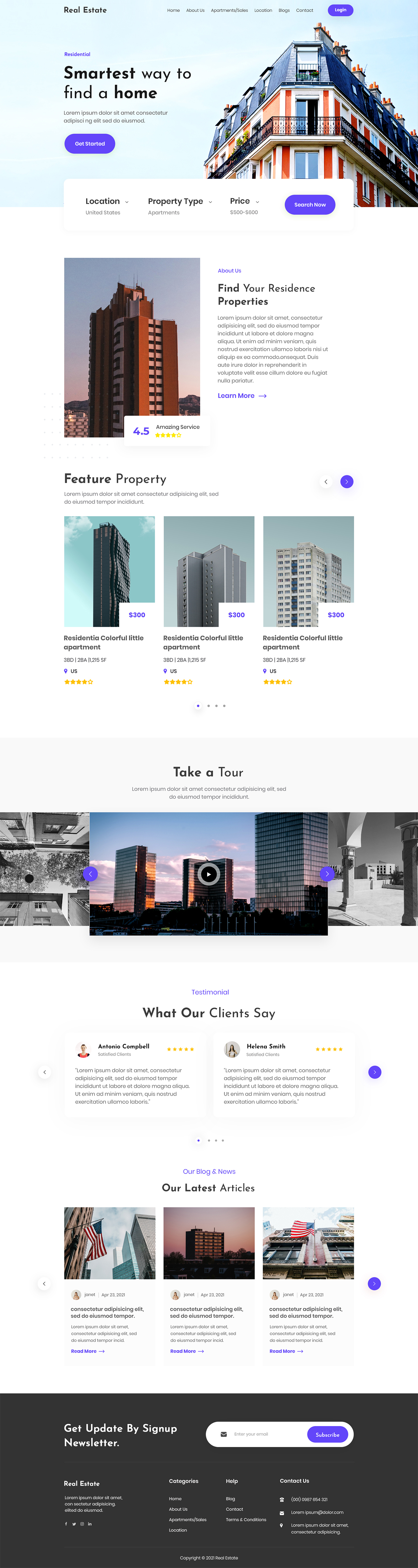 Web Design by Webvalley99 for this project | Design #26894741