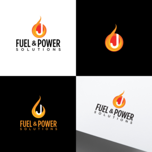 Fuel delivery and power generator company logo | Logo Design by CreativeFlows 2
