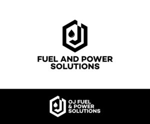 Fuel delivery and power generator company logo | Logo Design by k.a.n