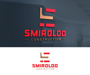 Smiroldo Construction  | Logo Design by BabAgori
