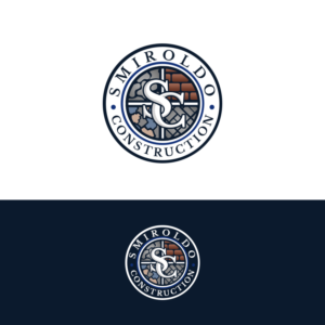 Smiroldo Construction  | Logo-Design von PsyPen
