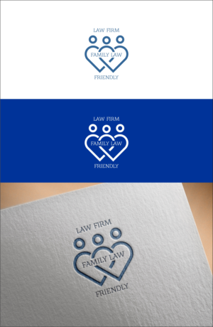 Law firm, family law, friendly. | Design de Logo par Dickythx16