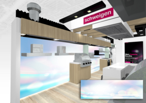 Display wall/splashback design | Diseño Gráfico por Maestroto
