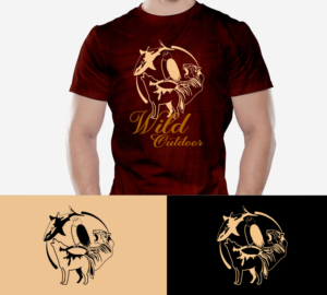 T-Shirt-Design von Wonderful design für WILD Outdoor Apparel Inc. | Design: #26927090