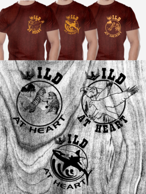 Design de T-shirt par Wonderful design pour WILD Outdoor Apparel Inc. | Design : #26934222