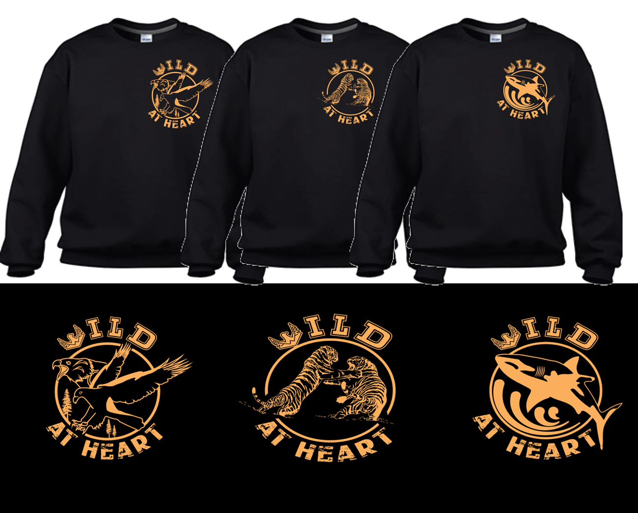 Diseño de Camiseta por Wonderful design para WILD Outdoor Apparel Inc. | Diseño #26940192