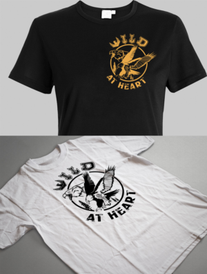 T-Shirt-Design von Wonderful design für WILD Outdoor Apparel Inc. | Design: #26955343