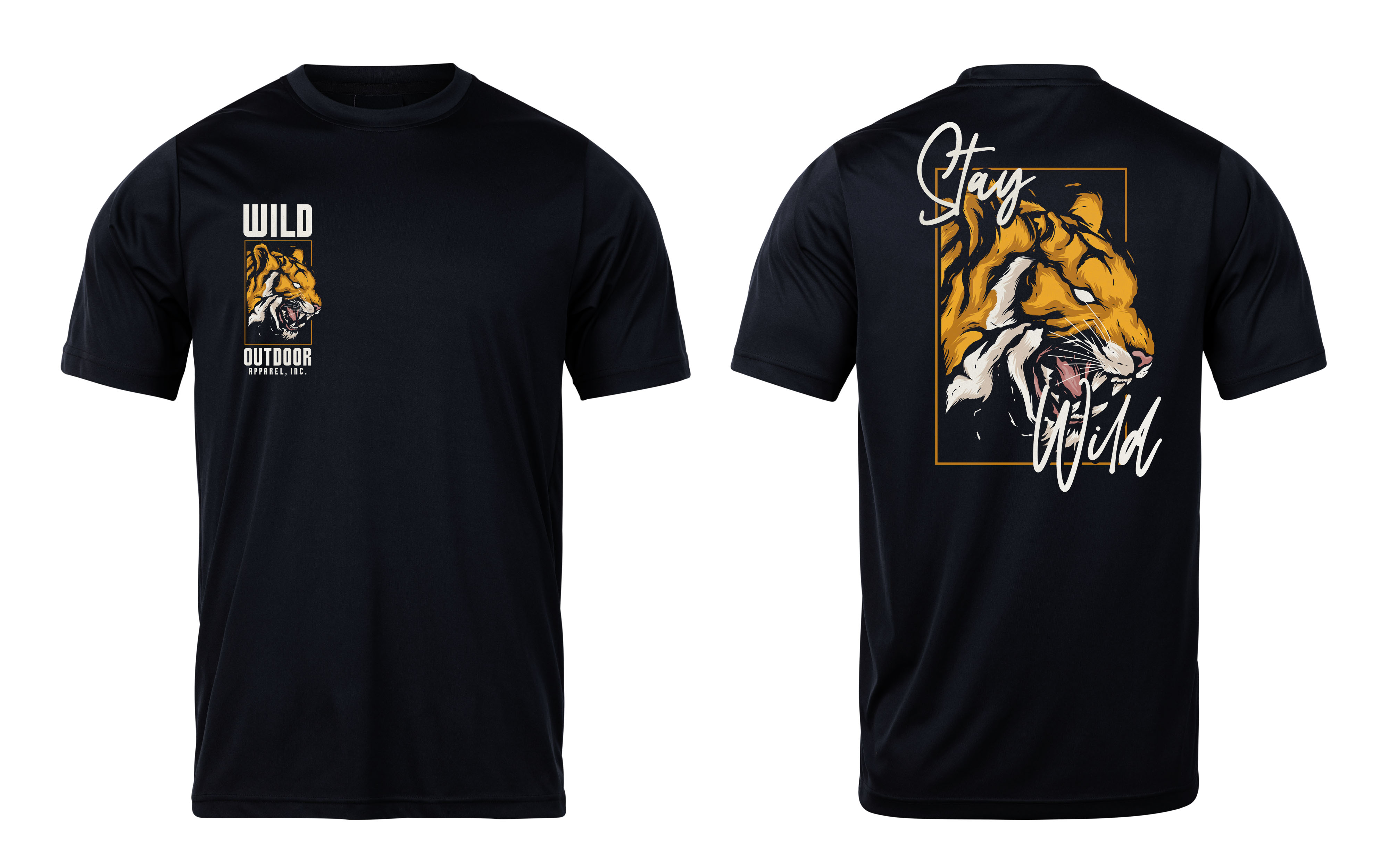 Design de T-shirt par MangKepweng pour WILD Outdoor Apparel Inc. | Design #26925360