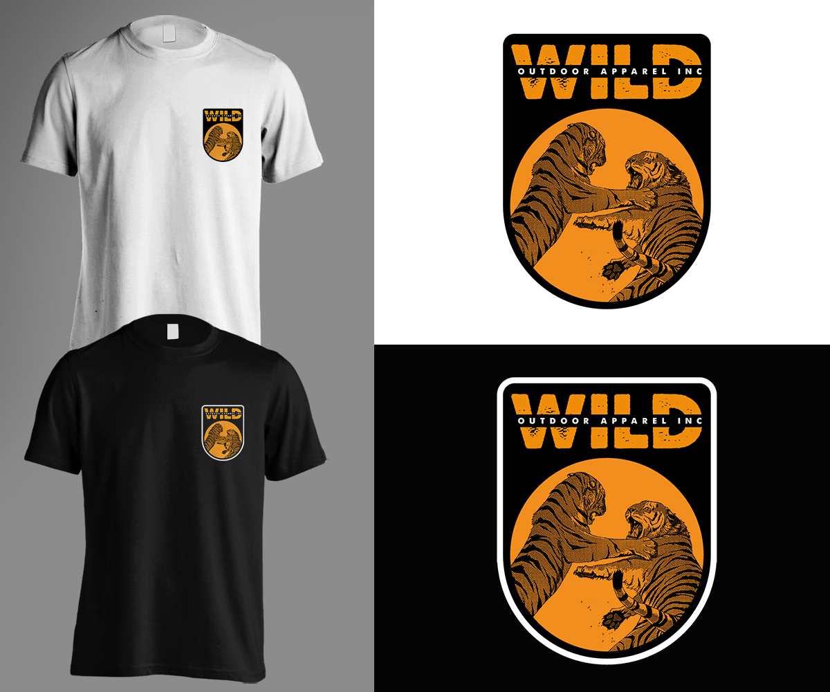 Diseño de Camiseta por Andi Yan para WILD Outdoor Apparel Inc. | Diseño #26926014
