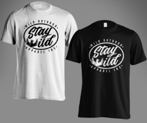 Design de T-shirt par Andi Yan pour WILD Outdoor Apparel Inc. | Design : #26936641