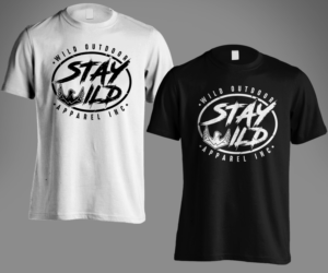 Design de T-shirt par Andi Yan pour WILD Outdoor Apparel Inc. | Design : #26957952