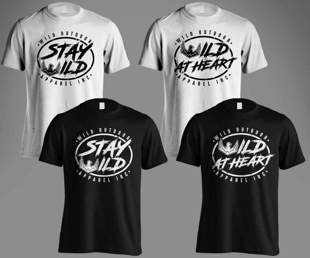 Diseño de Camiseta por Andi Yan para WILD Outdoor Apparel Inc. | Diseño #26969458
