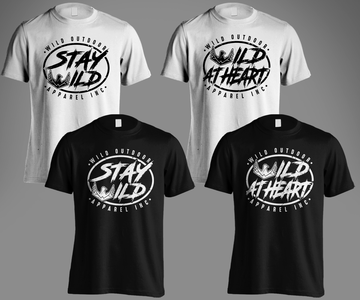 Diseño de Camiseta por Andi Yan para WILD Outdoor Apparel Inc. | Diseño #26983331
