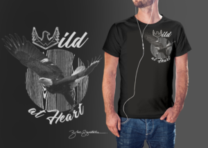 T-Shirt-Design von Zhor Signatures für WILD Outdoor Apparel Inc. | Design: #26915916