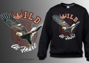 T-shirt Design by Zhor Signatures for WILD Outdoor Apparel Inc. | Design: #26947102