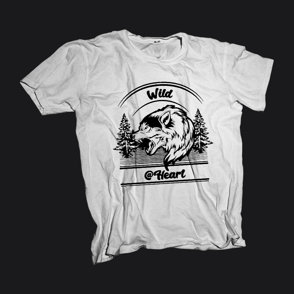 T-shirt Design by pedro nuno for WILD Outdoor Apparel Inc. | Design #26913508