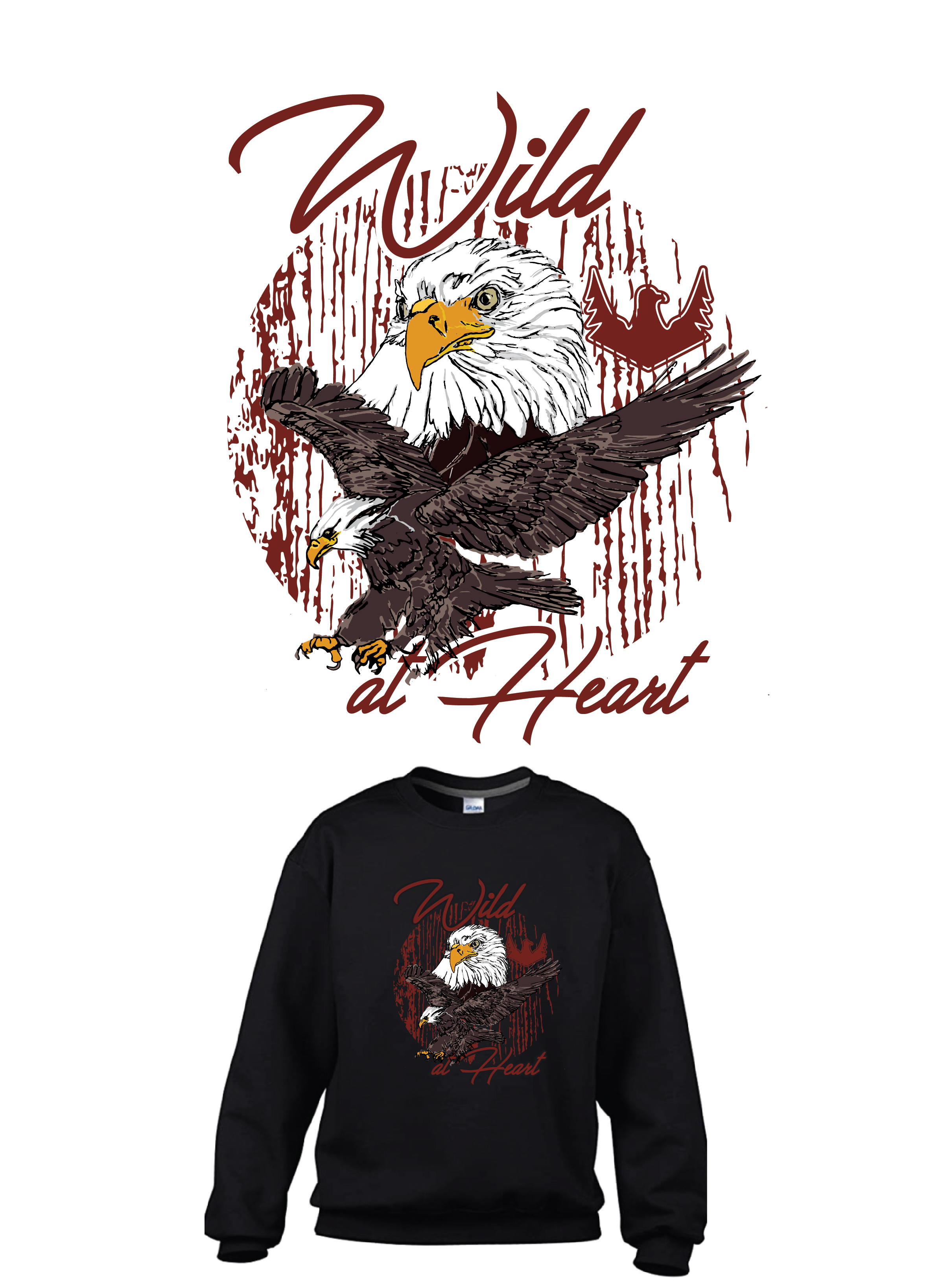 T-shirt Design by Wanda.G for WILD Outdoor Apparel Inc. | Design #26951258