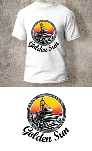 T-shirt Design by blue eye