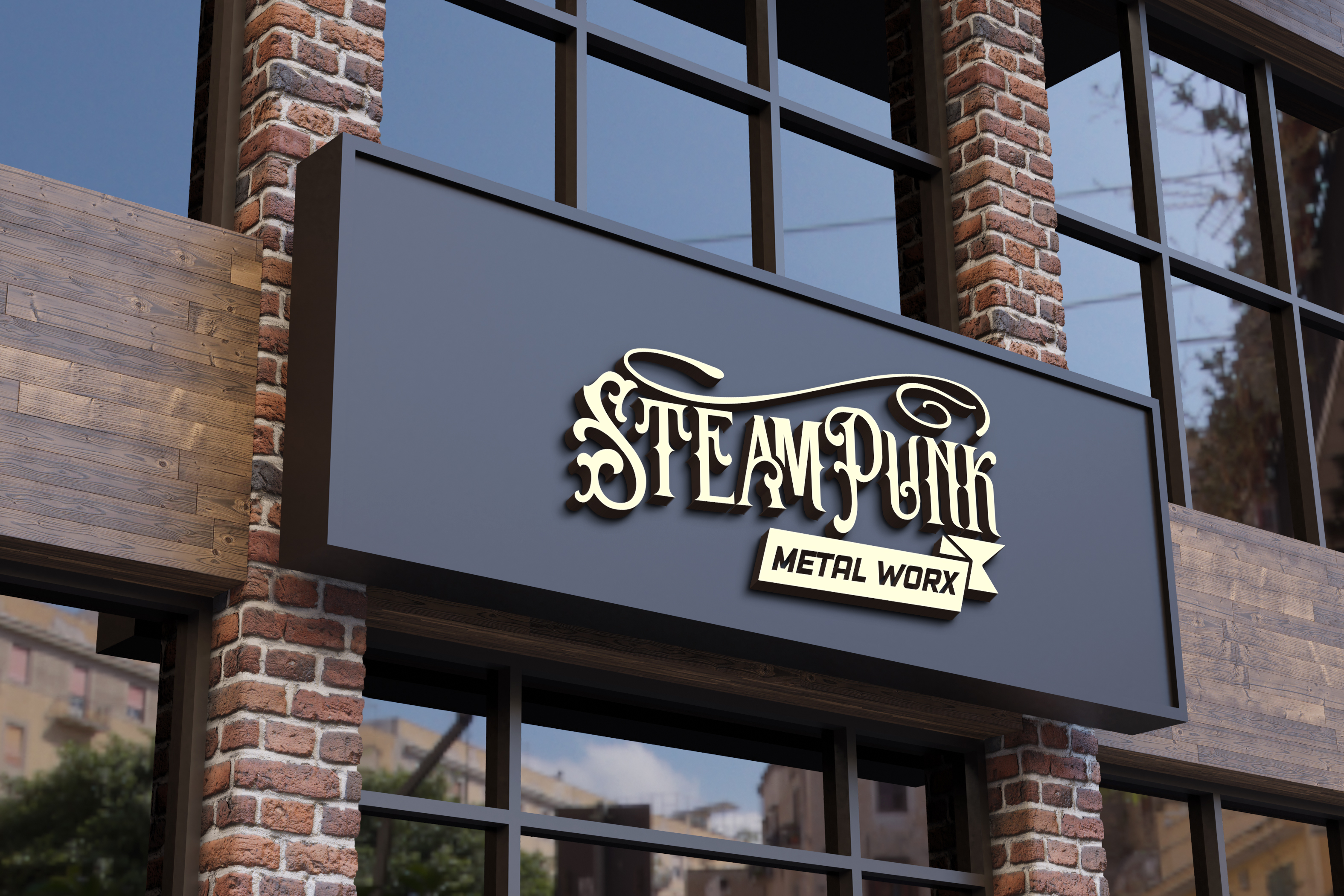 Design de Logo par makerlogoz pour SteamPunk Metal Worx | Design #26949899