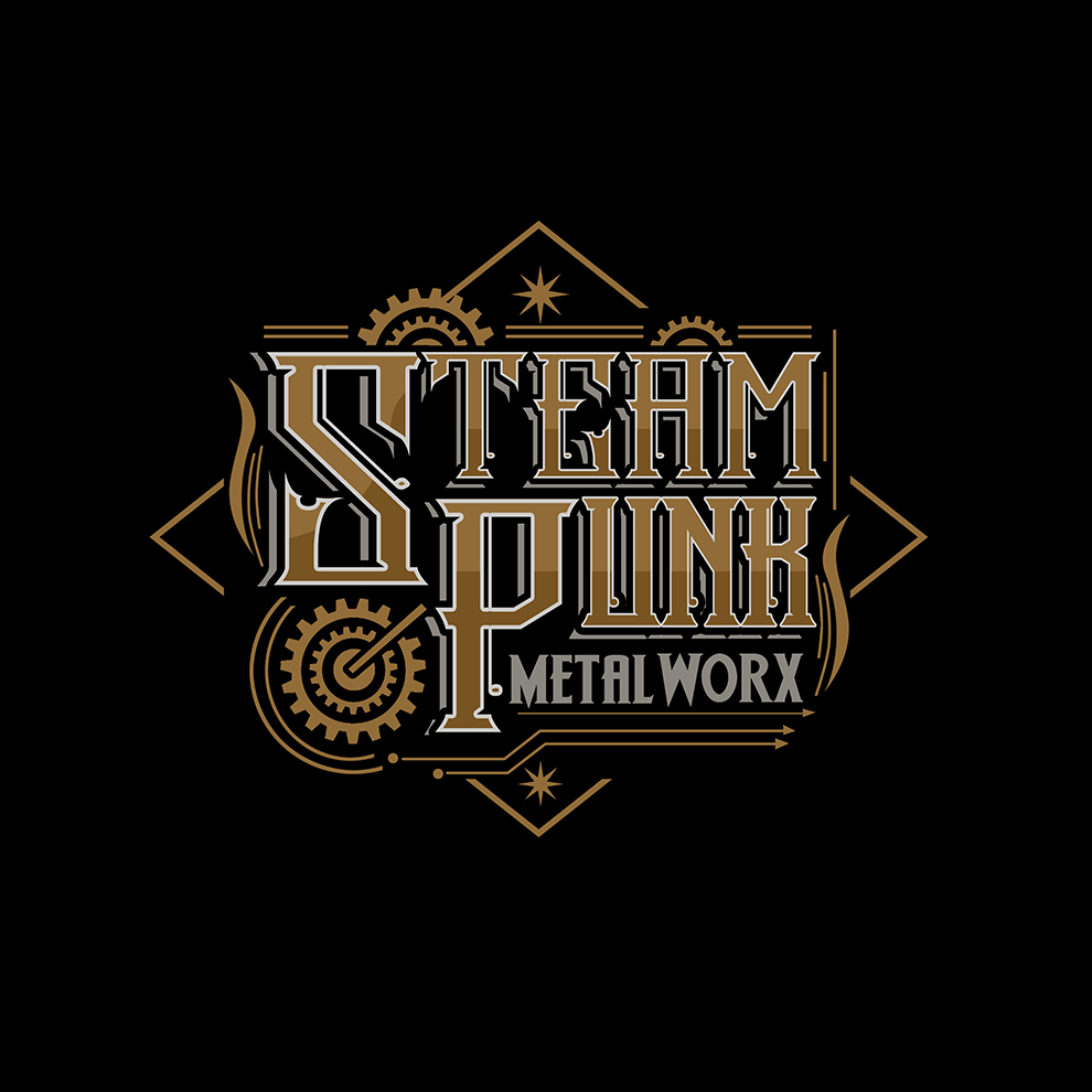 Logo-Design von NILDesigns für SteamPunk Metal Worx | Design #26892210