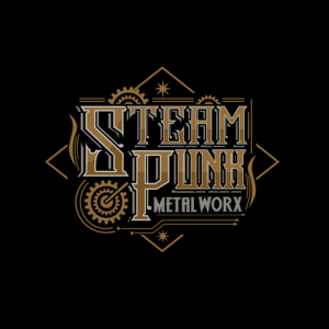SteamPunk Metal Worx | Logo-Design von NILDesigns