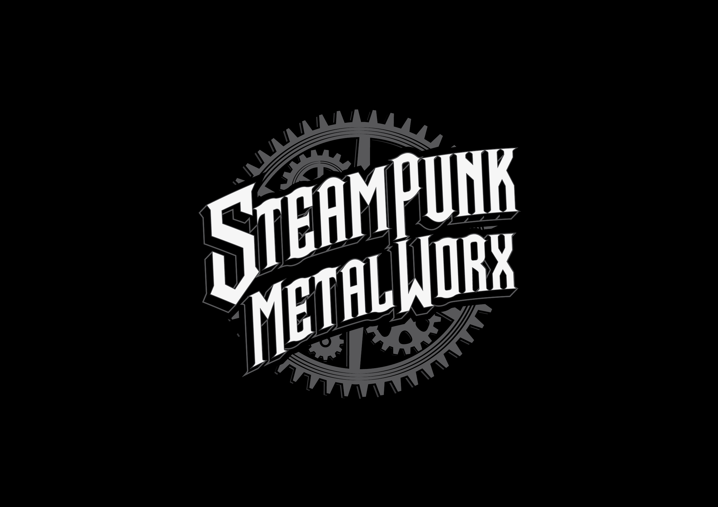 Diseño de Logo por chicho_909 para SteamPunk Metal Worx | Diseño #26935527