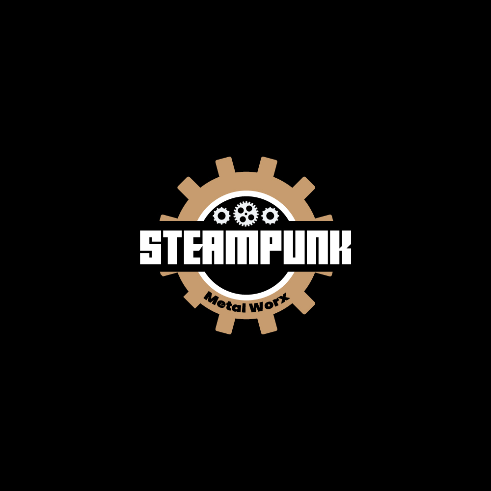Diseño de Logo por nzdesigners para SteamPunk Metal Worx | Diseño #26912971