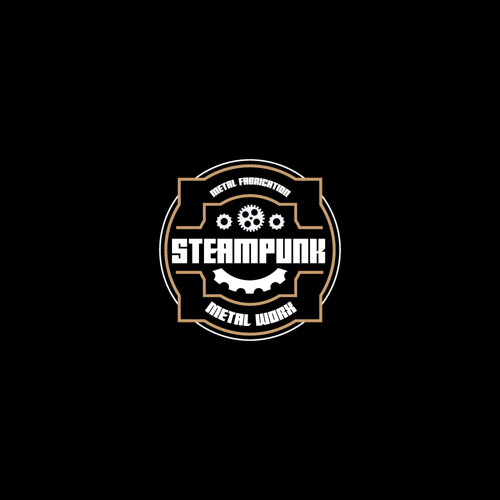 Logo Design by nzdesigners for SteamPunk Metal Worx | Design #26912972