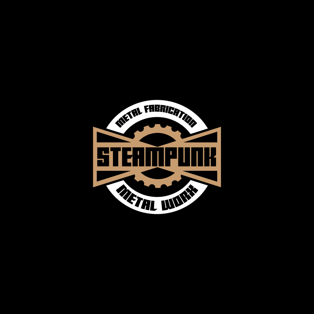 Logo Design by NZ Creatives for SteamPunk Metal Worx | Design #26912973