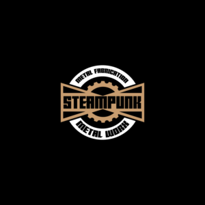 Logo Design by nzdesigners for SteamPunk Metal Worx | Design: #26912973