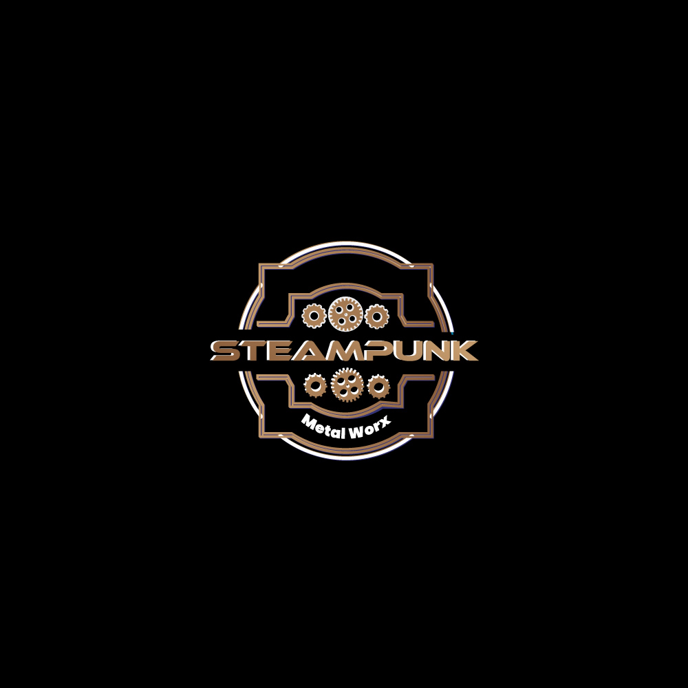 Logo Design by NZ Creatives for SteamPunk Metal Worx | Design #26919259