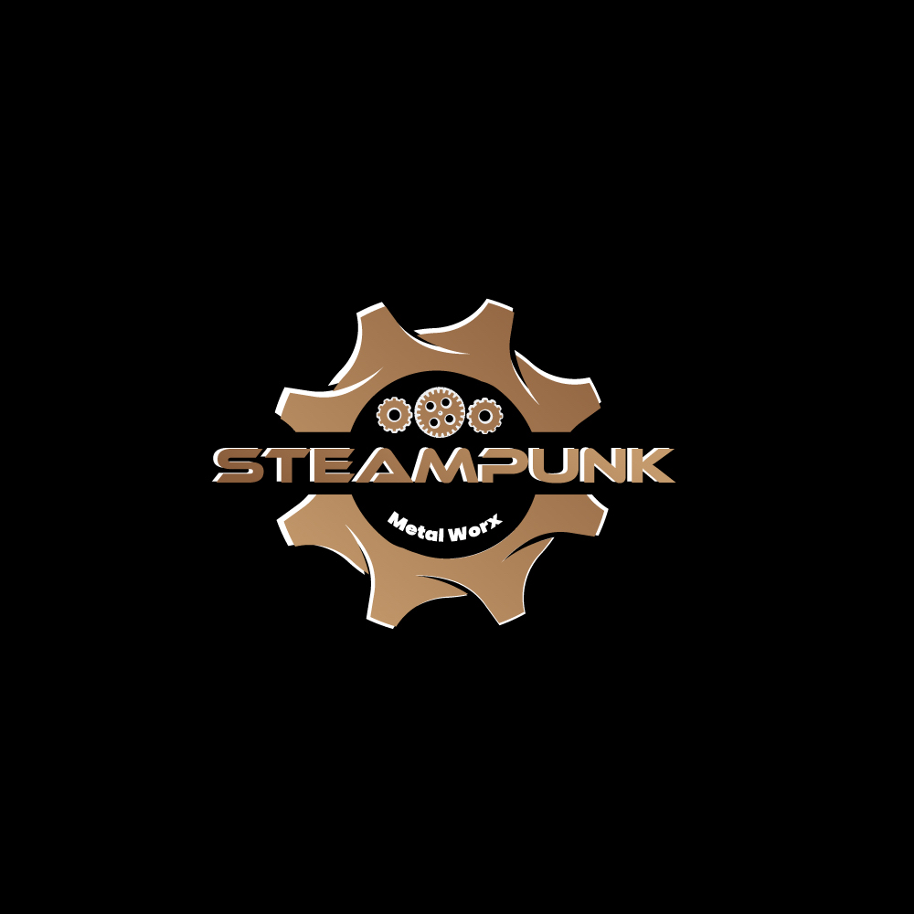 Logo Design by NZ Creatives for SteamPunk Metal Worx | Design #26919260