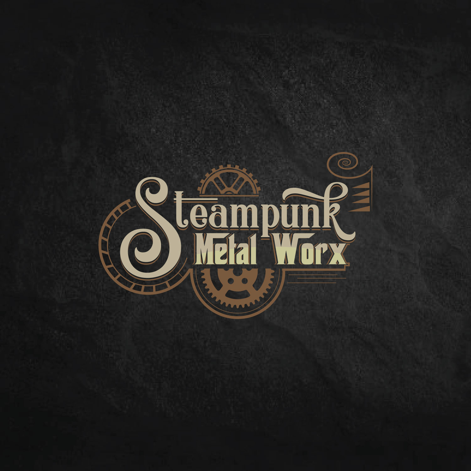 Logo Design by FourtuneDesign for SteamPunk Metal Worx | Design #26894705