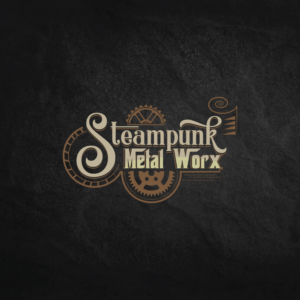 SteamPunk Metal Worx | Logo Design by FourtuneDesign