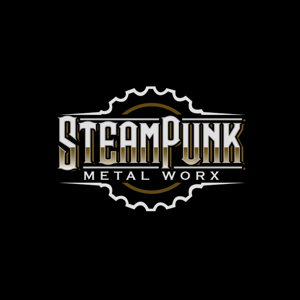 Logo Design by PsyPen for SteamPunk Metal Worx | Design #26897830