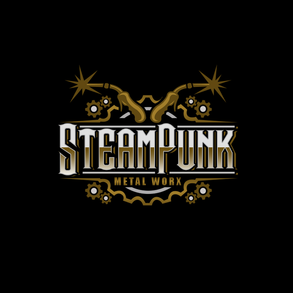 Design de Logo par PsyPen pour SteamPunk Metal Worx | Design #26905004