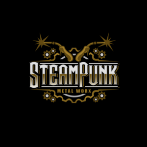 Logo Design by PsyPen for SteamPunk Metal Worx | Design: #26905004