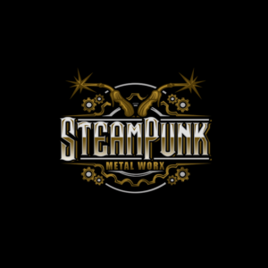 Logo Design by PsyPen for SteamPunk Metal Worx | Design: #26924255