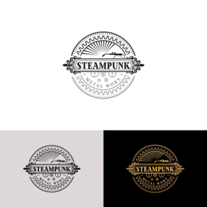 Logo Design by Maxo-Biz for SteamPunk Metal Worx | Design: #26892891