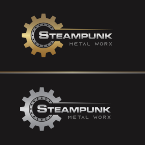 Logo Design by Suchetandesign for SteamPunk Metal Worx | Design: #26925832