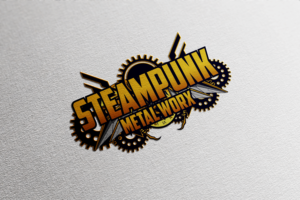 Logo Design by Nova Tech Solutions for SteamPunk Metal Worx | Design: #26900459