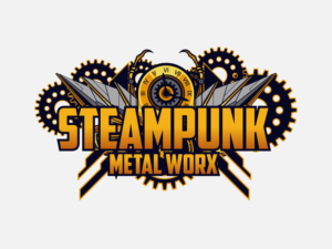 Logo Design by Nova Tech Solutions for SteamPunk Metal Worx | Design: #26904093