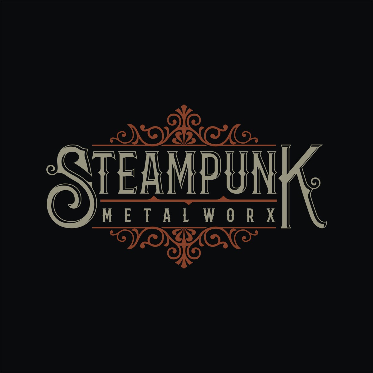 Logo Design by Ashani Bhattacharya for SteamPunk Metal Worx | Design #26893502