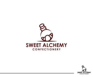 Sweet Alchemy Confectionery | Logo Design by Fat Bat Man
